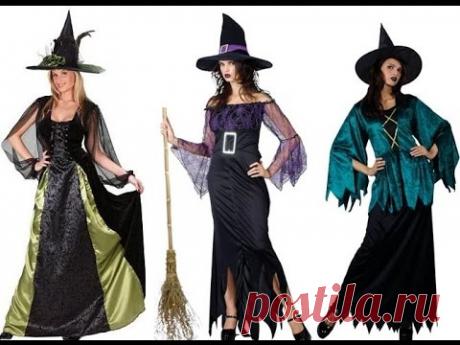 Как сделать костюм на Хэллоуин своими руками?