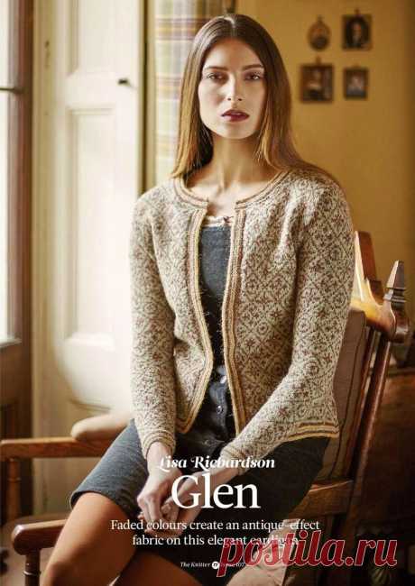жаккардовый жакетик в стиле шанель Glen