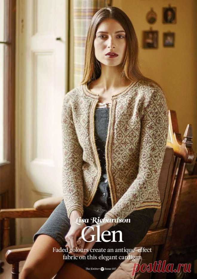 жаккардовый жакетик в стиле шанель Glen