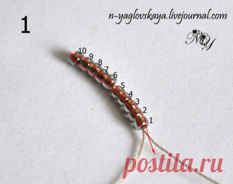 Мастер-класс - Листья папоротника. Пошаговые фото.