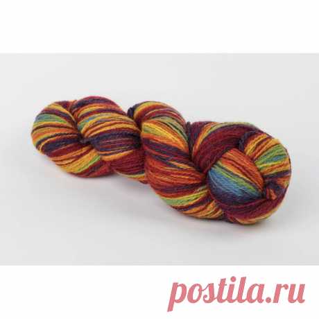 Пряжа Кауни Артистик Rainbow 8/2