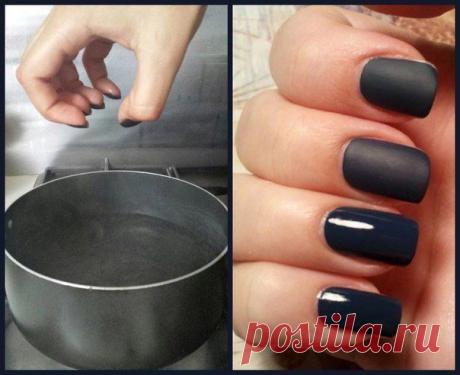 Для девушек: Как придать матовость лаку для ногтей | Страна Полезных Советов