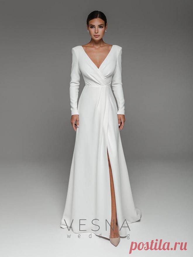 Свадебное платье Орси Вайт Свадебное платье  Орси  коллекция Луизиана  модель:  Орси  фото свадебного платья - свадебный салон ВЕСНА Санкт-Петербург