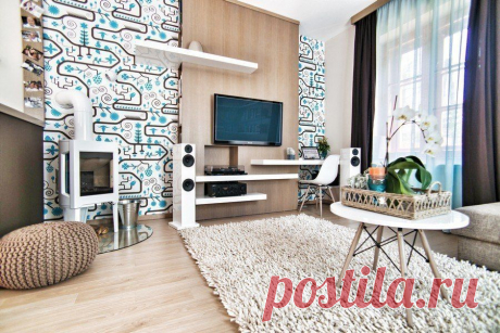 Дизайн квартиры 100 кв.м.
