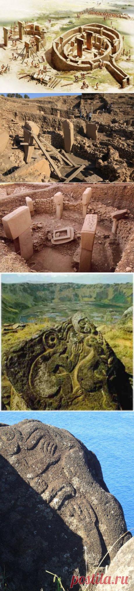 Гёбекли Тепе - колыбель цивилизации - Зеркало истории - Выбор материалов - Рекламно-информационный портал «Прораб Днепропетровщины