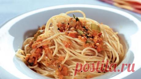 Спагетти с соусом из чечевицы, пошаговый рецепт с фото Спагетти с соусом из чечевицы. Пошаговый рецепт с фото, удобный поиск рецептов на Gastronom.ru