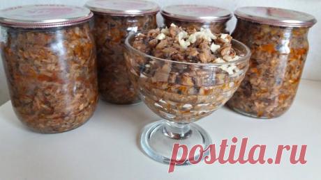 Грибная икра по нашему семейному рецепту | Дачная страна | Яндекс Дзен