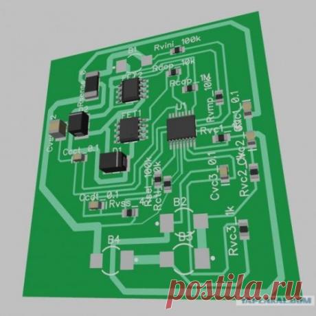 Переделываем шуруповерт с Ni-Cd на Li-Ion, DIY с платой