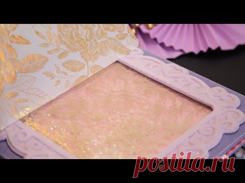 Мягкий переплёт для альбома (без картона) с шейкером