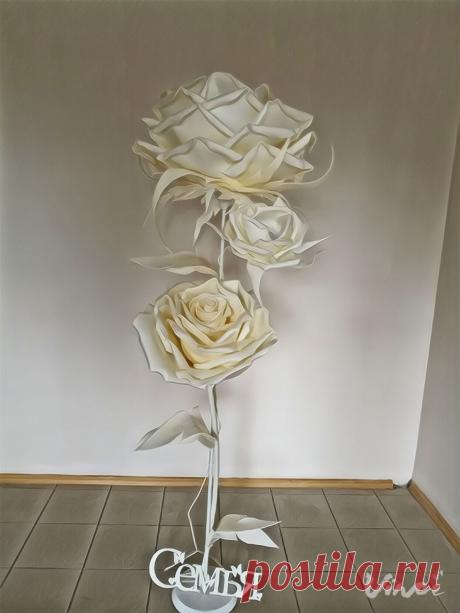 Куплено - МК Торшер из изолона (мастер букета) | Складчина | Складчина