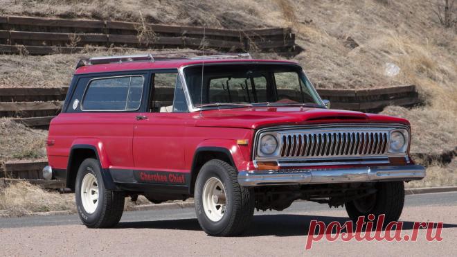 1978 Jeep Cherokee Chief | F129 / Denver 2016