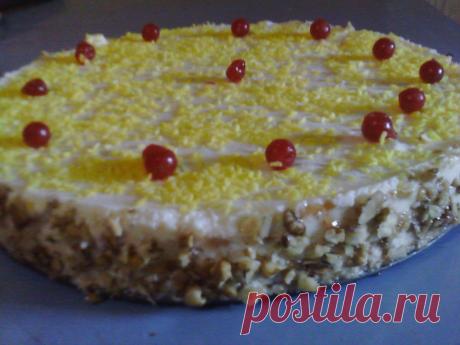 рецепты тортов.