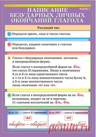Для учеников начальных классов и их родителей