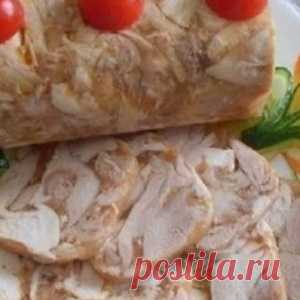 Куриный рулет в бутылке: не упусти рецепт, ведь в магазине такой точно не купишь!