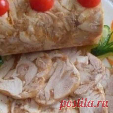 Куриный рулет в бутылке: не упусти рецепт, ведь в магазине такой точно не купишь!