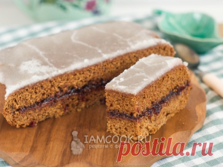 Коврижка на молоке — рецепт с фото Красивая, ароматная коврижка на молоке! Удивляет то, что тесто пряное, в меру плотное и одновременно с этим очень мягкое, сочное.

