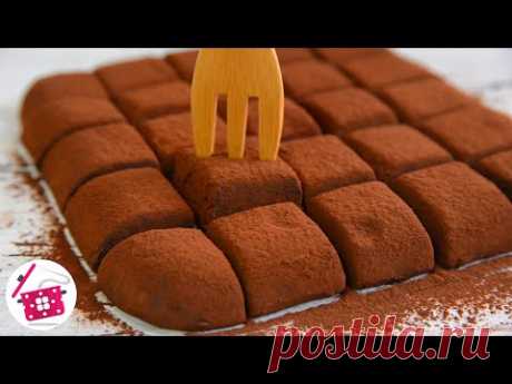 КОНФЕТЫ из 2 Ингредиентов за 5 минут! Проще НЕ БЫВАЕТ Condensed Milk Chocolate Truffles Easy Recipe