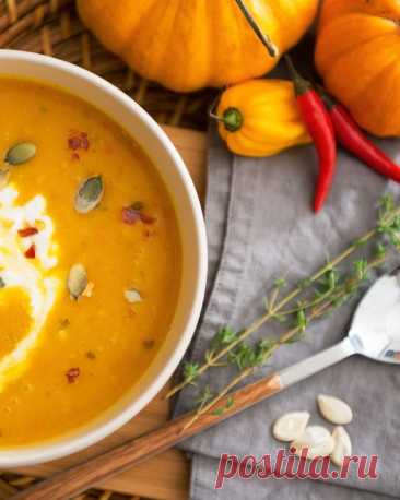 Завтрак, обед, ужин: топ-10 простых и вкусных рецептов из тыквы — Гармония в тебе