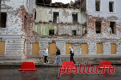 В Сумах после взрывов пропало электричество