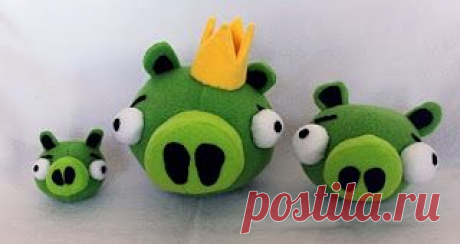 Angry Birds. Свинки.