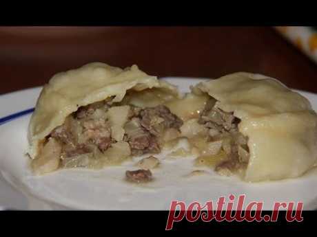 Вкусные манты с сочным мясом