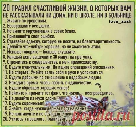 Следуйте этим простым советам
