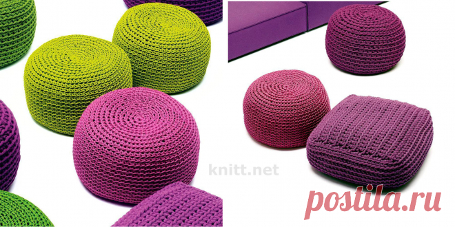 Декор для дома от идеи до реализации | knitt.net | Все о вязании