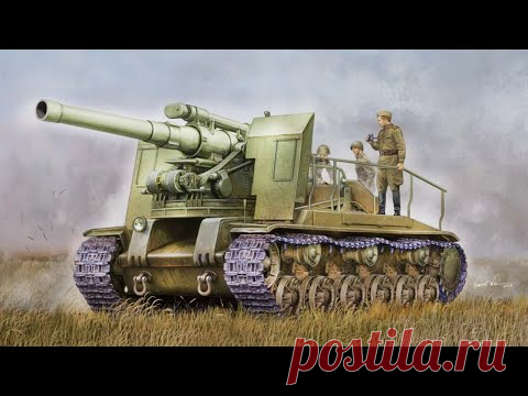 ГРОЗА немецких танков. История Советских ПТ-САУ. Бронетехника Второй Мировой Войны