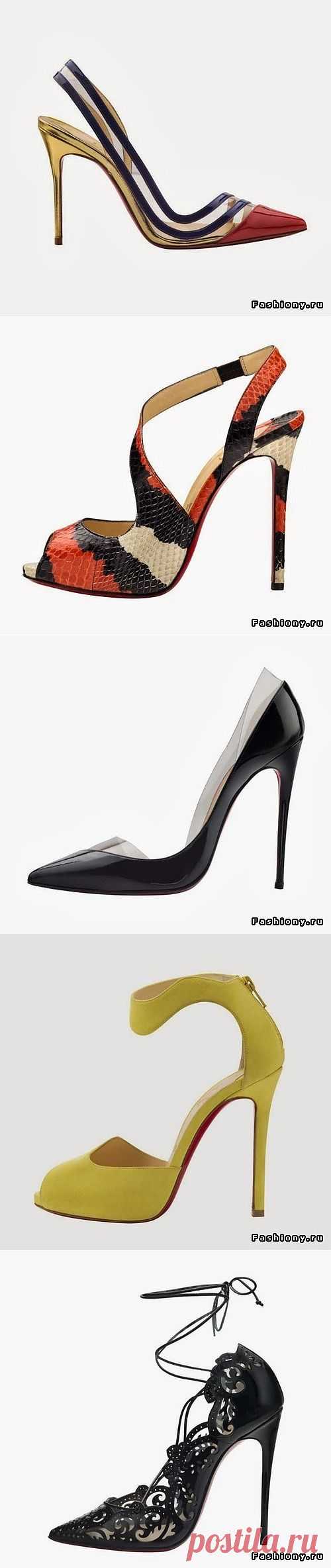 Christian Louboutin. Коллекция обуви весна-лето 2014 | Мода