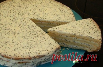Нежный сметанный торт — палочка-выручалочка, когда хочется вкусненького