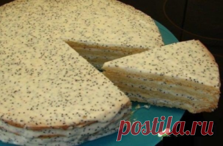 Нежный сметанный торт — палочка-выручалочка, когда хочется вкусненького