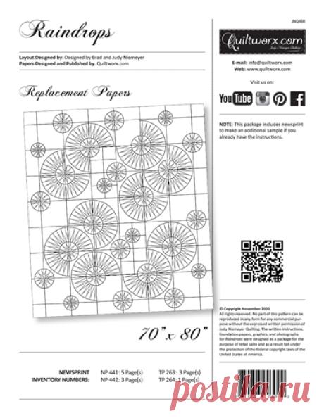 Raindrops Replacement Papers