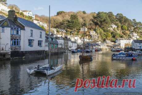 Живописная деревенька Polperro в Великобритании | ТУРИЗМ И ОТДЫХ