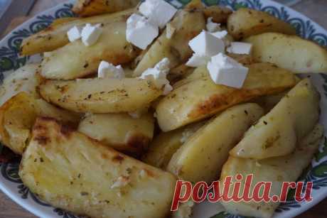 Картофель по-гречески - Простые рецепты Овкусе.ру