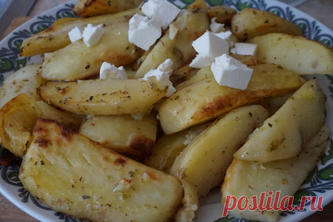Картофель по-гречески - Простые рецепты Овкусе.ру