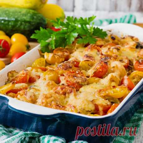 10 рецептов овощных запеканок