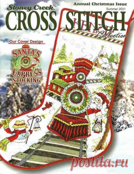 Stoney Creek Cross Stitch Collection - Summer 2021