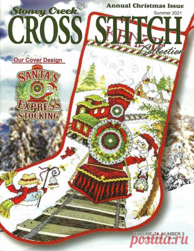 Stoney Creek Cross Stitch Collection - Summer 2021