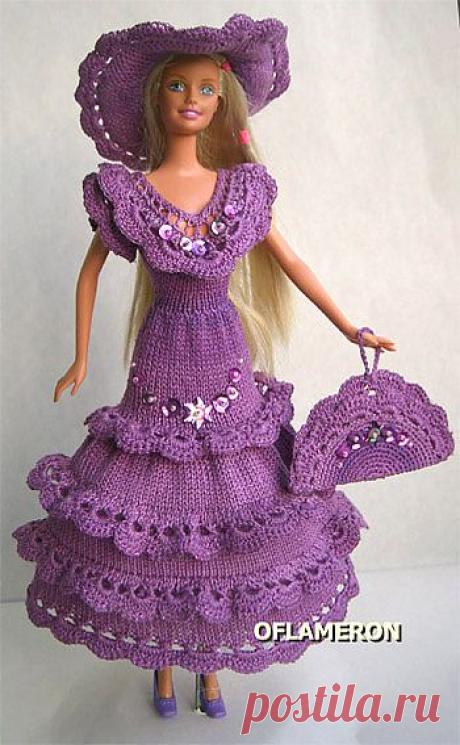Одежда для Барби. Одежда своими руками. Russian Barbie