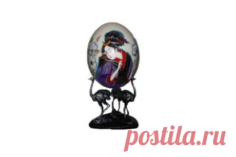 crazy ferma :: Яйцо расписное в японском стиле