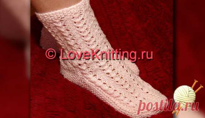 Ажурные носки | Loveknitting.ru