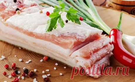 Домашнее сало: 6 хитростей засолки сала у себя на кухне - Steak Lovers - медиаплатформа МирТесен