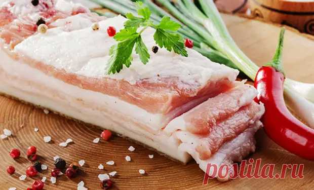 Домашнее сало: 6 хитростей засолки сала у себя на кухне - Steak Lovers - медиаплатформа МирТесен