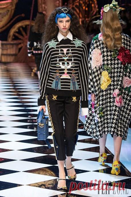 Дольче &amp; Габбана [Dolce &amp; Gabbana] Осень-Зима 2016-2017 - Прет-а-порте