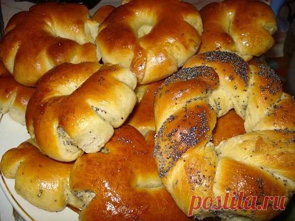 5 рецептов самых быстрых булочек - Сайт "Кулинария для Всех и Каждого"