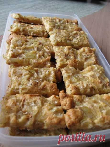 Луковое печенье мамы