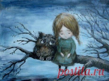 Молчание молчанию рознь: одни молчат от непонимания, прочие -  слишком хорошо все понимают, и потому молчат. / Женское счастье!