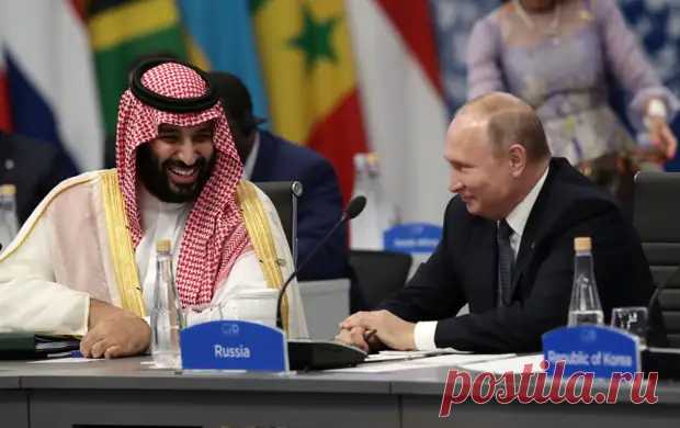 (99+) Почему саудовцы бегом бегут в БРИКС, к России - Абсолютный рейтинг - 22 июля - 43902592949 - Медиаплатформа МирТесен