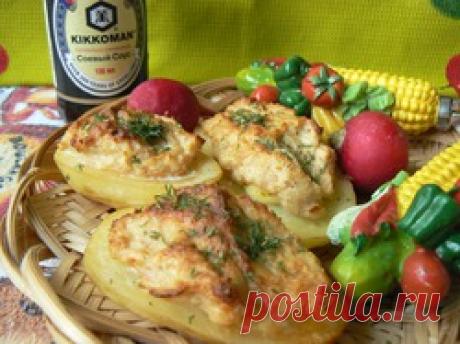 Картошка-гриль с сюрпризом - кулинарный рецепт.