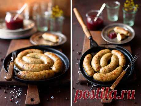 КАРТОФЕЛЬНЫЕ КОЛБАСКИ